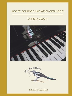 cover image of Worte, schwarz und weiß geflügelt